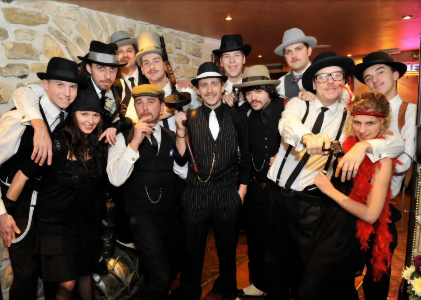 Komfortowa atmosfera podczas wydarzeń — Party Spark Club